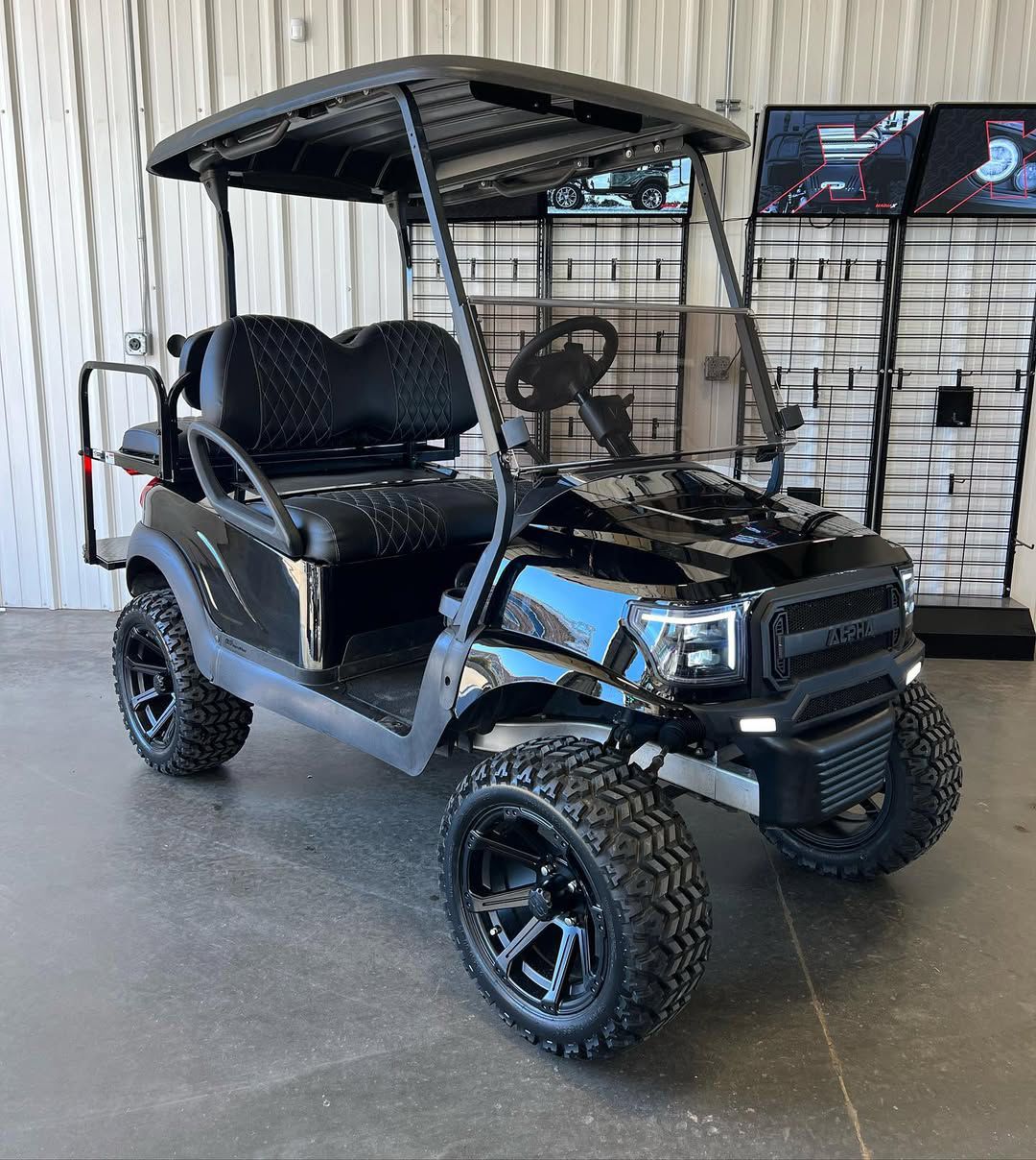 2016 Club Car Precedent Alpha Gas