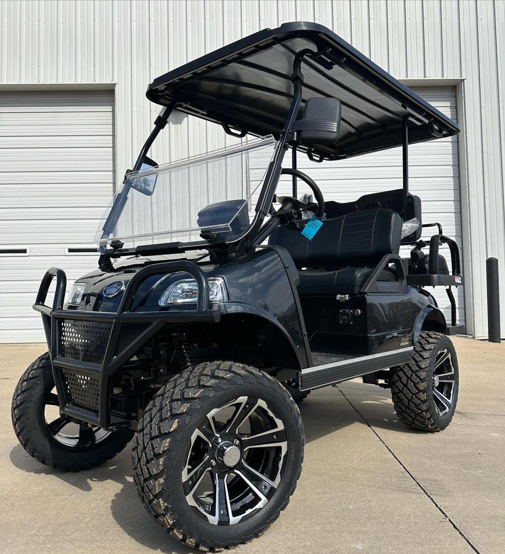 2024 Evolution Ev Forester 4 Plus LITHIUM ( Black )