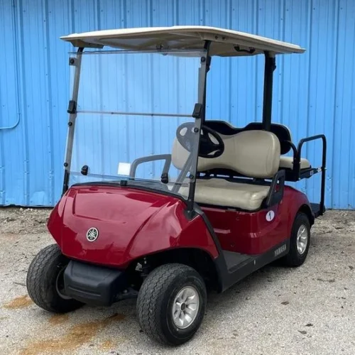 2019 Yamaha Golf Car The Drive² – Fleet AC