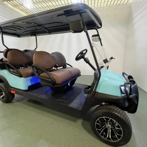 Club Car Seafoam 6 Passenger Golf Cart