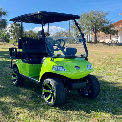 2024 Evolution Electric Vehicles Classic 4 Plus