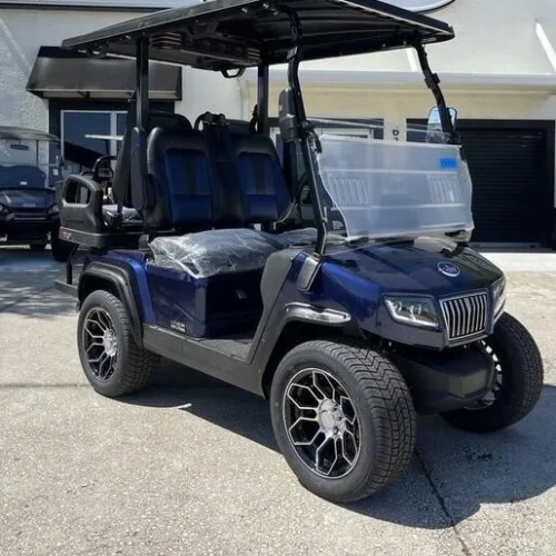 2024 Evolution Electric Vehicles D5-Ranger 2+2