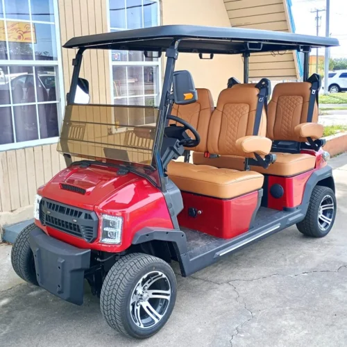 Custom Drive C-4 LUXURY FOUR PASSENGER W/ LITHIUM